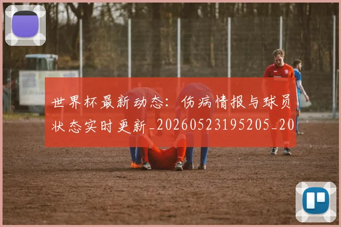 世界杯最新动态：伤病情报与球员状态实时更新_20260523195205_20260702173933_20260715190744