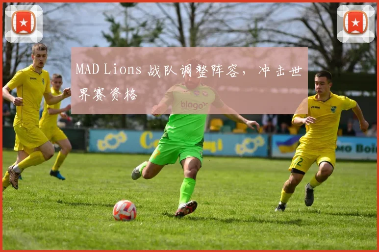 MAD Lions 战队调整阵容，冲击世界赛资格